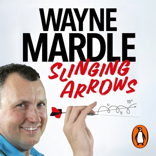 Book cover of Slinging Arrows by Wayne Mardle