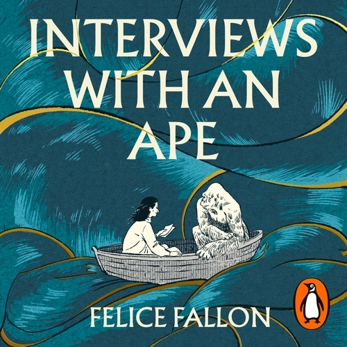 Book cover of Interviews with an Ape by Felice Fallon