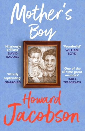 Book cover of Mother's Boy by Howard Jacobson
