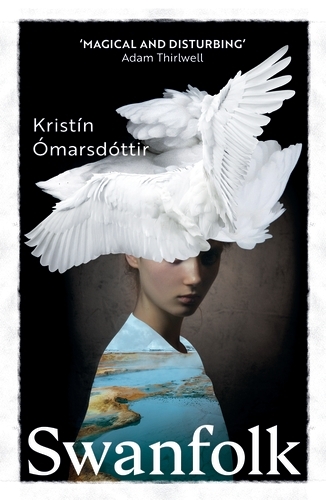 Book cover of Swanfolk by Kristín Ómarsdóttir