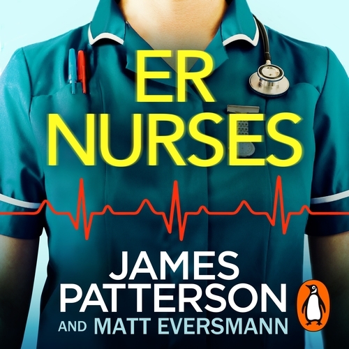 Book cover of ER Nurses by James Patterson