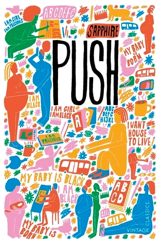 Book cover of Push by Sapphire