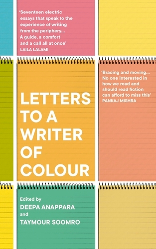 Book cover of Letters to a Writer of Colour