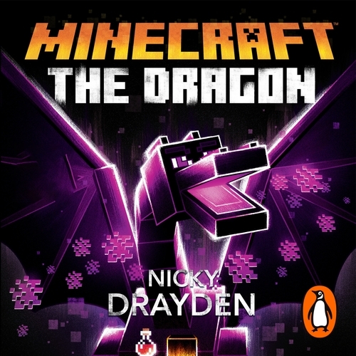 Book cover of Minecraft: The Dragon by Nicky Drayden