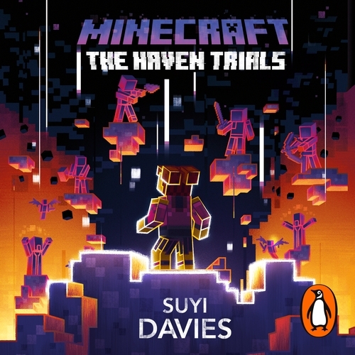 Book cover of Minecraft: The Haven Trials by Suyi Davies