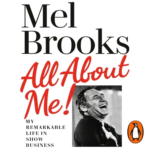 Book cover of All About Me! by Mel Brooks
