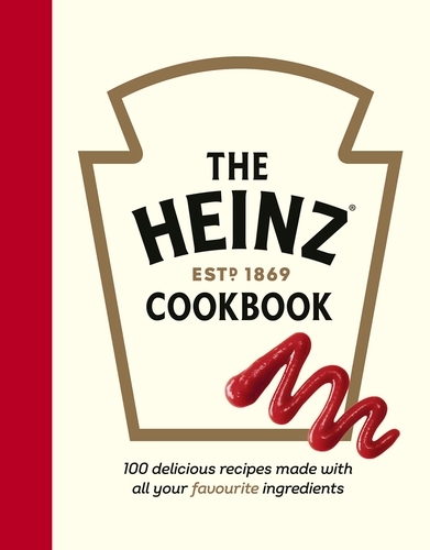 Book cover of The Heinz Cookbook by H.J. Heinz Foods UK Limited