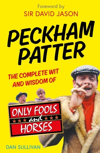 Book cover of Peckham Patter by Dan Sullivan