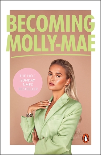 Book cover of Becoming Molly-Mae by Molly-Mae Hague
