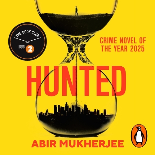 Book cover of Hunted by Abir Mukherjee