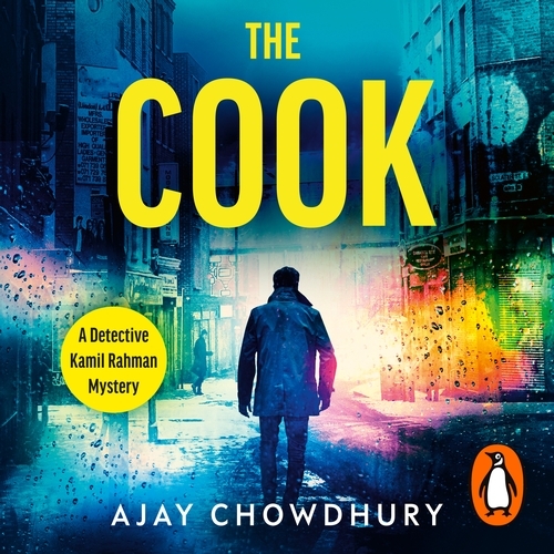 Book cover of The Cook by Ajay Chowdhury