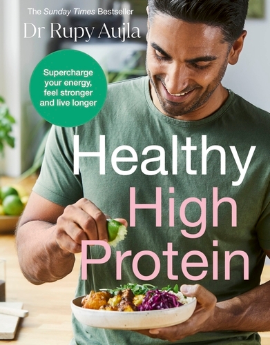 Book cover of The Doctor’s Kitchen: Healthy High Protein by Rupy Aujla