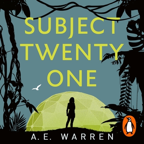 Book cover of Subject Twenty-One by A.E. Warren