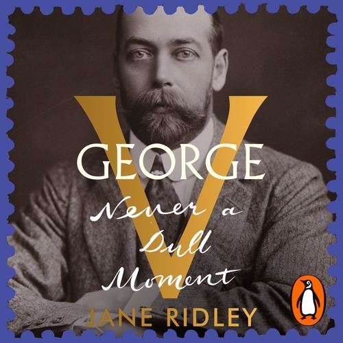 Book cover of George V by Jane Ridley