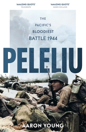 Book cover of Peleliu by Aaron Young