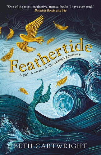 Book cover of Feathertide by Beth Cartwright
