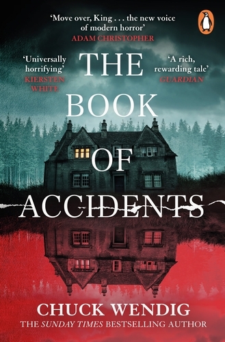 Book cover of The Book of Accidents by Chuck Wendig