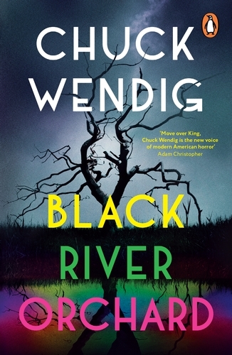 Book cover of Black River Orchard by Chuck Wendig