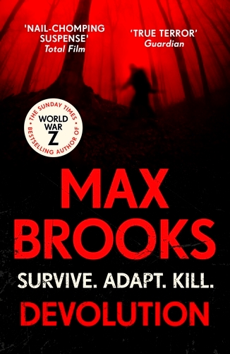 Book cover of Devolution by Max Brooks