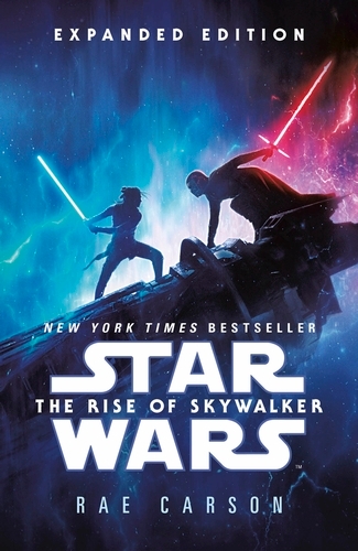 Book cover of #13 - Star Wars: Rise of Skywalker (Expanded Edition) by Rae Carson