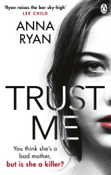 Book cover of Trust Me by Anna Ryan