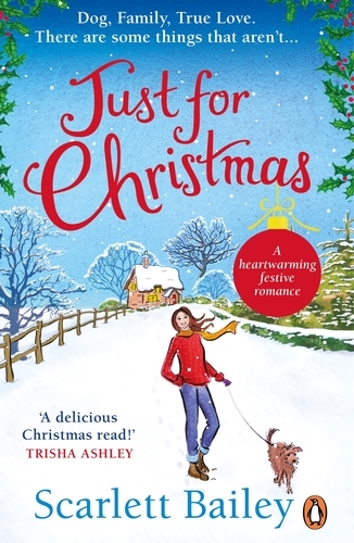 Book cover of Just For Christmas by Scarlett Bailey