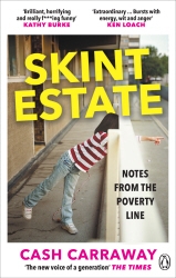 Book cover of Skint Estate by Cash Carraway