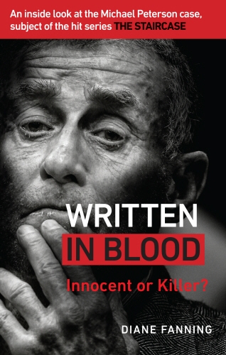 Book cover of Written in Blood by Diane Fanning