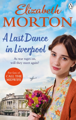 Book cover of A Last Dance in Liverpool by Elizabeth Morton
