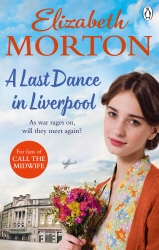 Book cover of A Last Dance in Liverpool by Elizabeth Morton