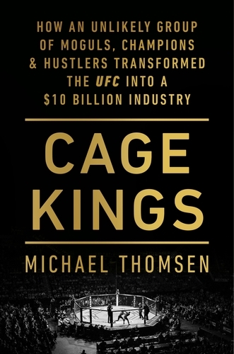 Book cover of Cage Kings by Michael Thomsen