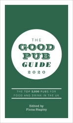 Book cover of The Good Pub Guide 2020 by Fiona Stapley