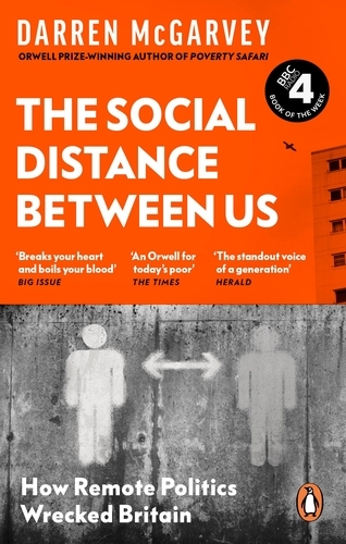 Book cover of The Social Distance Between Us by Darren McGarvey
