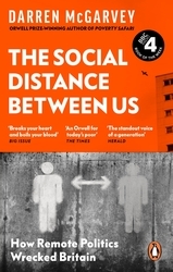 Book cover of The Social Distance Between Us by Darren McGarvey