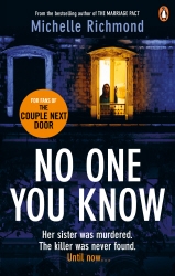 Book cover of No One You Know by Michelle Richmond