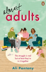 Book cover of Almost Adults by Ali Pantony