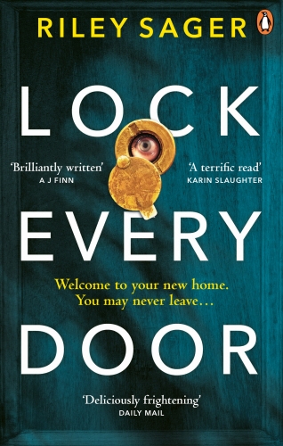Book cover of Lock Every Door by Riley Sager