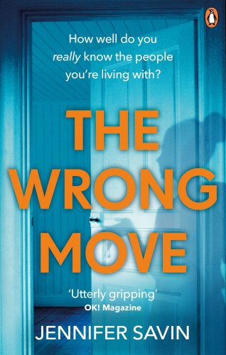 Book cover of The Wrong Move by Jennifer Savin
