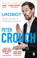 Book cover of I, Robot by Peter Crouch