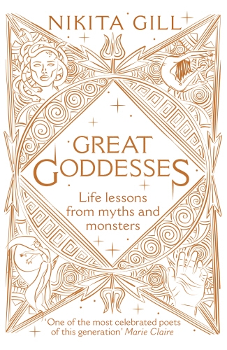 Book cover of Great Goddesses by Nikita Gill