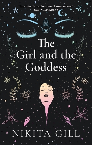 Book cover of The Girl and the Goddess by Nikita Gill