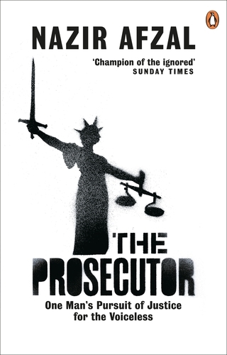 Book cover of The Prosecutor by Nazir Afzal