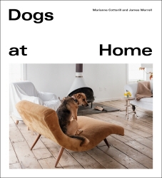 Book cover of Dogs at Home by Marianne Cotterill, James Merrell
