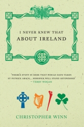 Book cover of I Never Knew That About Ireland by Christopher Winn