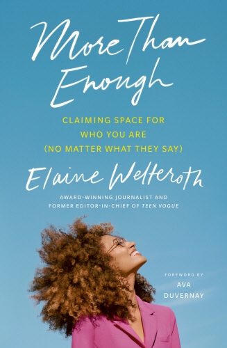 Book cover of More Than Enough by Elaine Welteroth