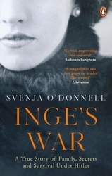 Book cover of Inge's War by Svenja O’Donnell