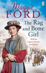 Book cover of The Rag and Bone Girl by Maggie Ford