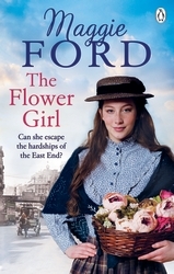 Book cover of The Flower Girl by Maggie Ford