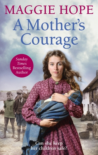 Book cover of A Mother’s Courage by Maggie Hope