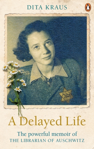 Book cover of A Delayed Life by Dita Kraus